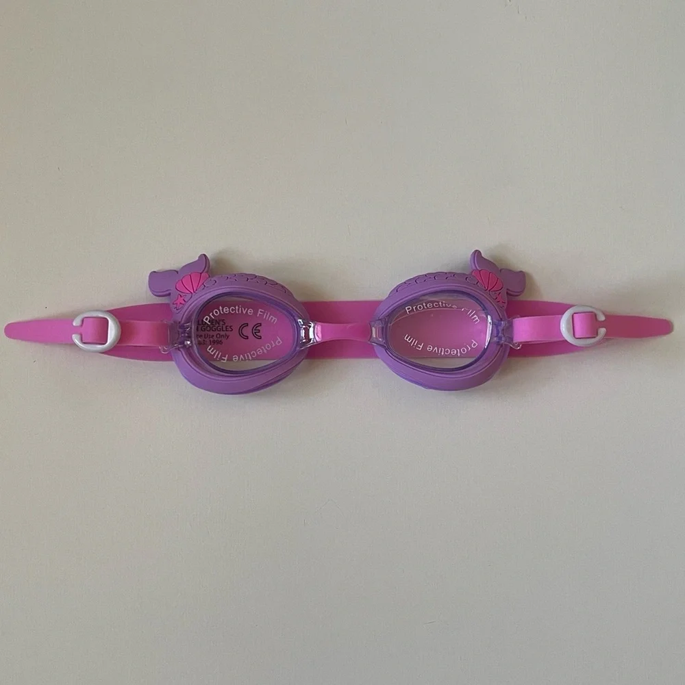 Aqua2ude Girl’s Mermaid Swim Goggles